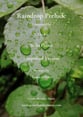 Raindrop Prelude piano sheet music cover